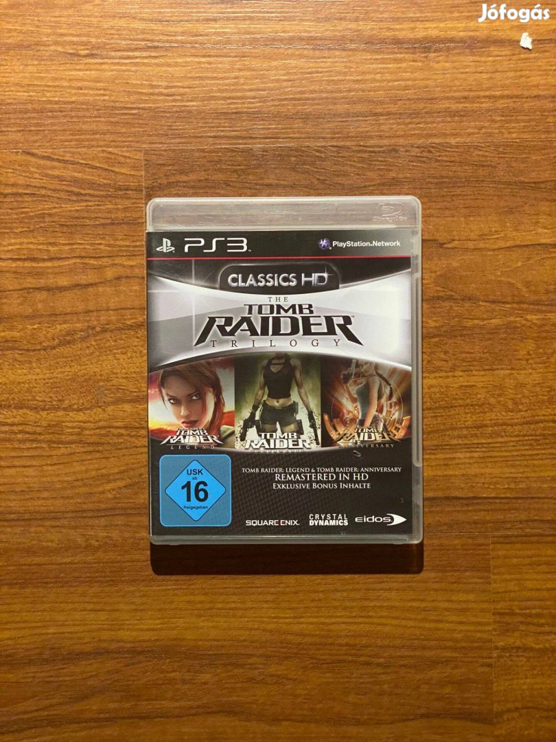 The Tomb Raider Trilogy [Classics HD] PS3 játék